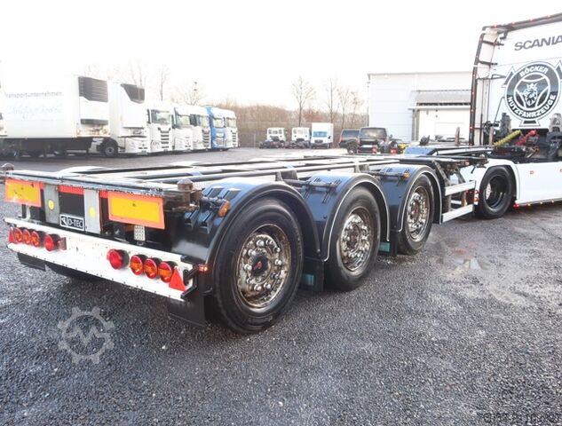 Auflieger-Wechselfahrgestell D-Tec FT-LS-S VCC-01 Mittelausschub Liftachse