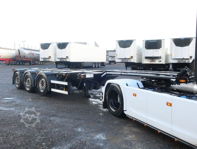 Auflieger-Wechselfahrgestell D-Tec FT-LS-S VCC-01 Mittelausschub Liftachse