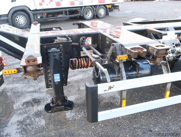 Auflieger-Wechselfahrgestell D-Tec FT-LS-S VCC-01 Mittelausschub Liftachse