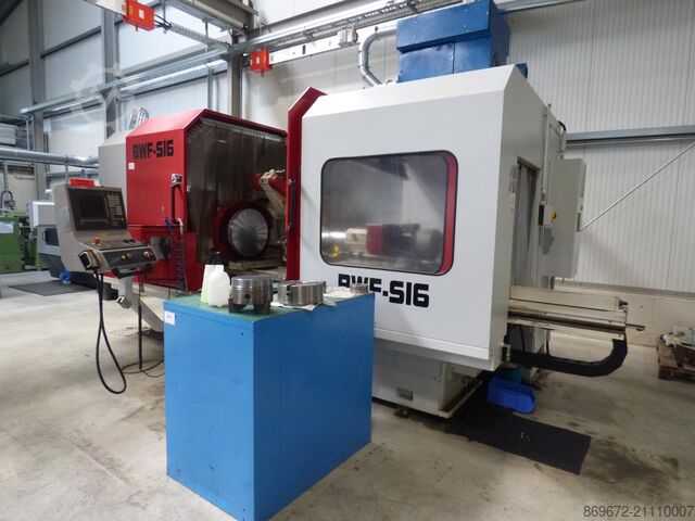 Innen- und Planschleifmaschine BWF Voumard SI 6/1 AS-N X710 Voumard