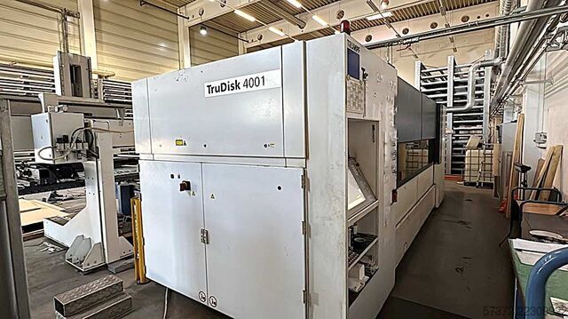 CNC Laserschneidanlage Trumpf TruLaser 2030 fiber