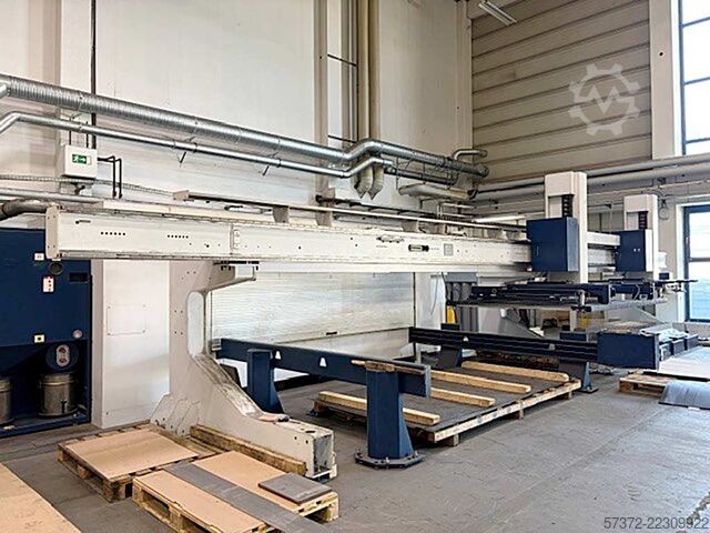 CNC Laserschneidanlage Trumpf TruLaser 2030 fiber