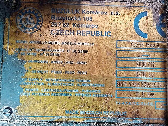 Mischwalzwerk Buzuluk Komarov Moa 14/Moa 9