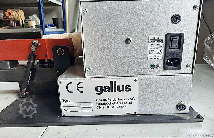 Siebdruckwerk Gallus Arsoma EM 280