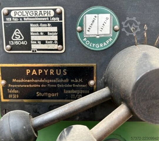 Stanz- und Prägetiegel Gietz/Polygraph Presto / 781/1L50 RF