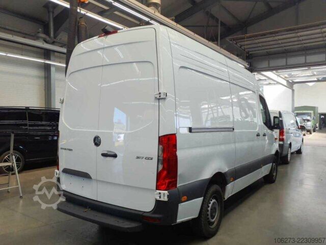 Van Mercedes-Benz Sprinter 317 CDI,L2H2,Automatik,Kamera,Navi