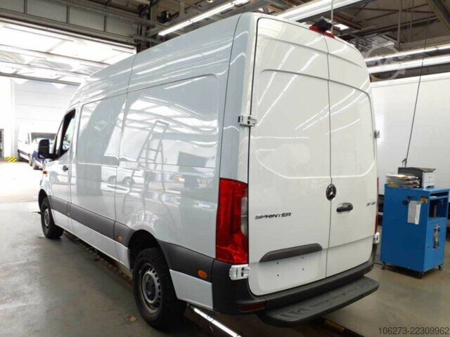 Van Mercedes-Benz Sprinter 317 CDI,L2H2,Automatik,Kamera,Navi