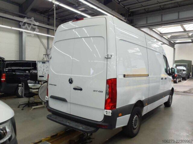 Van Mercedes-Benz Sprinter 317 CDI,L2H2,Automatik,Kamera,Navi