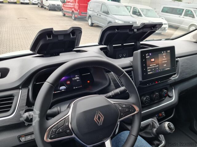 Kühltransporter Renault Trafic Kühlkasten L2 KLIMA KAMERA LED TEMPOMAT