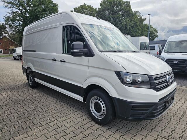 Kastenwagen VW Crafter 35 Kasten MR Holzladeboden TEMPOMAT PDC