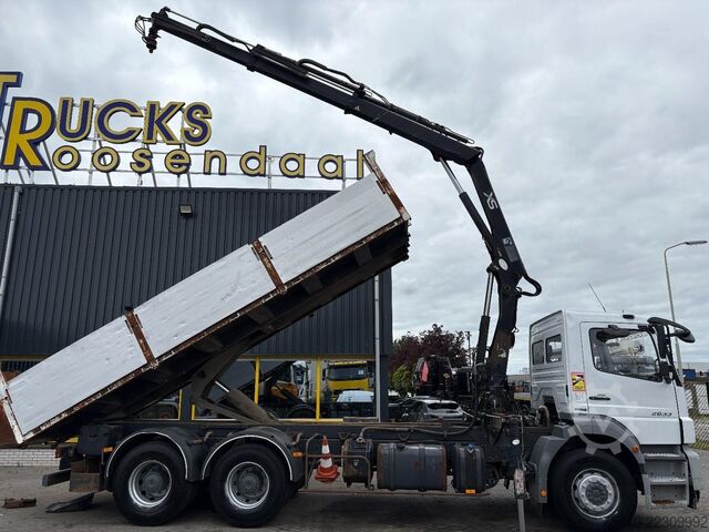 Kranwagen Mercedes-Benz Axor 2633 + HIAB 122 B-2 + 6X4 + REMOTE + MANUAL