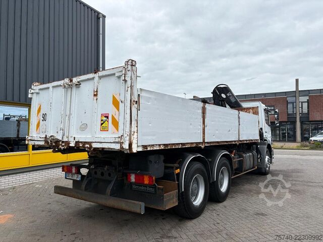 Kranwagen Mercedes-Benz Axor 2633 + HIAB 122 B-2 + 6X4 + REMOTE + MANUAL
