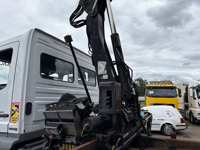 Crane Mercedes-Benz Axor 2633 + HIAB 122 B-2 + 6X4 + REMOTE + MANUAL