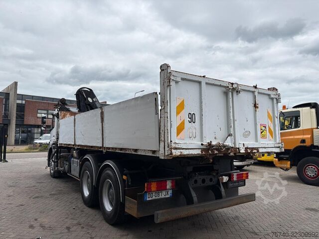 Crane Mercedes-Benz Axor 2633 + HIAB 122 B-2 + 6X4 + REMOTE + MANUAL