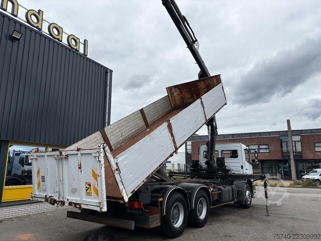 Crane Mercedes-Benz Axor 2633 + HIAB 122 B-2 + 6X4 + REMOTE + MANUAL