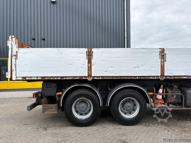 Crane Mercedes-Benz Axor 2633 + HIAB 122 B-2 + 6X4 + REMOTE + MANUAL