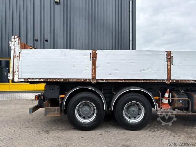 Crane Mercedes-Benz Axor 2633 + HIAB 122 B-2 + 6X4 + REMOTE + MANUAL