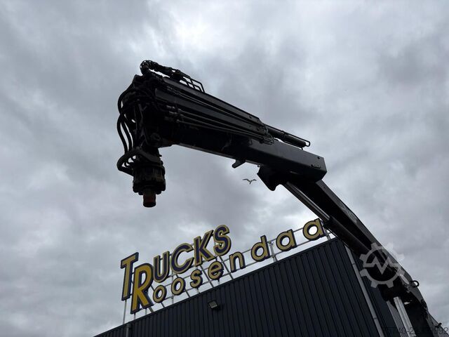 Crane Mercedes-Benz Axor 2633 + HIAB 122 B-2 + 6X4 + REMOTE + MANUAL