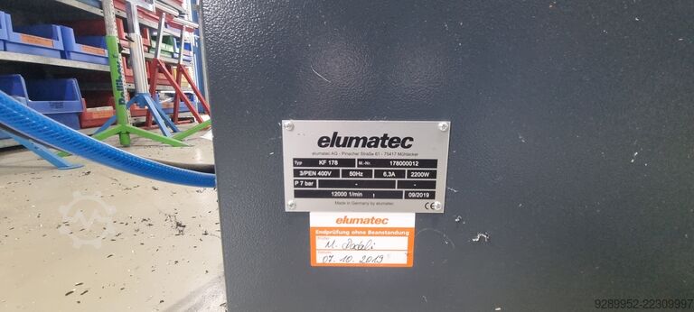 Kopierfräse Elumatec KF 178/10