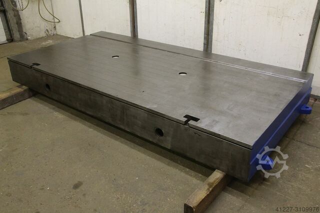 Clamping plate Guss 3000/1495/H302 mm