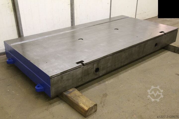 Clamping plate Guss 3000/1495/H302 mm