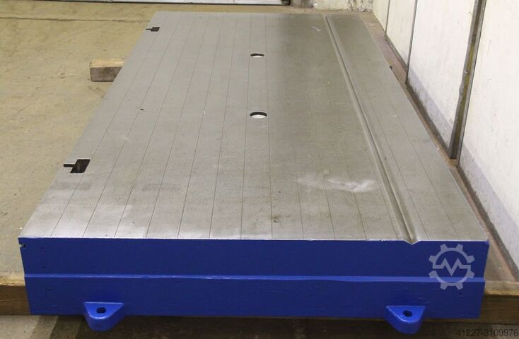 Clamping plate Guss 3000/1495/H302 mm