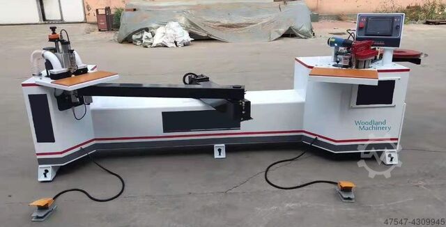 20-09- Kantenanleimmaschine WOODLAND MACHINERY
