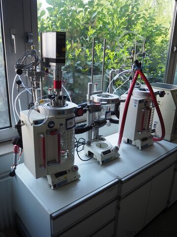 Automated and modular jacketed reactors Syrris Atlas HD