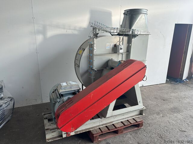 Centrifugal fan Euroventilatori Centrifugal Fan