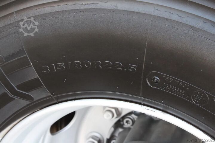 Suitcase Mercedes-Benz Antos reserved!! 1839 + EURO 6