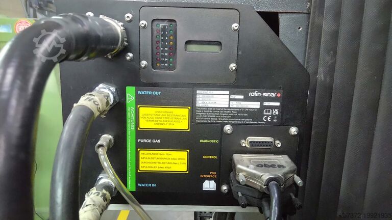 CNC Milling Machine Wissner Maschinenbau Witec 32 Performance