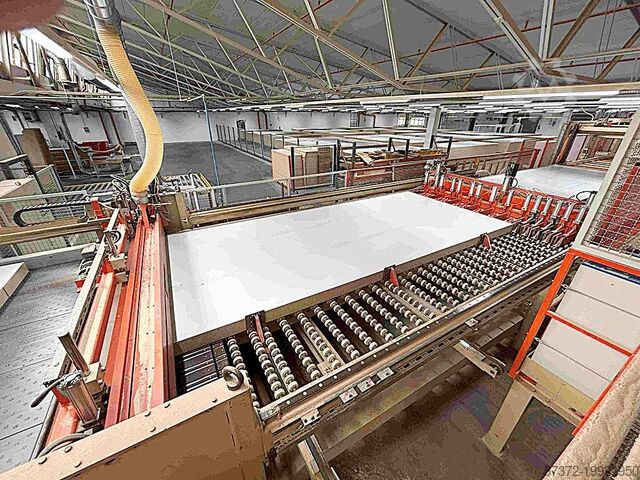 Panel Cutting System Anthon LNB-LNB150 63/33