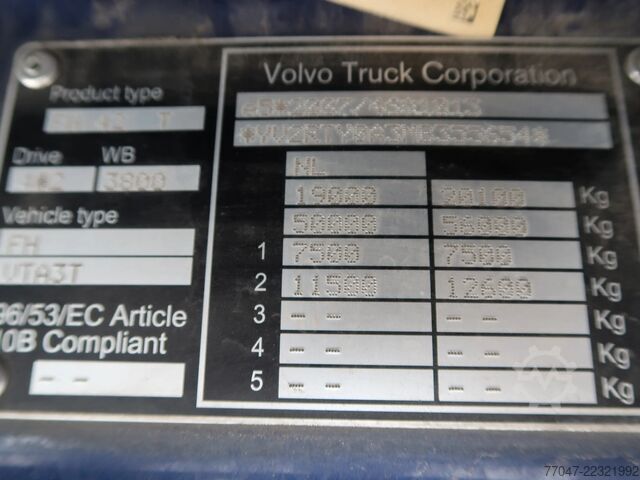 Standard-SZM Volvo FH 460 i-shift, ACC, i-park cool, NL Truck TOP!