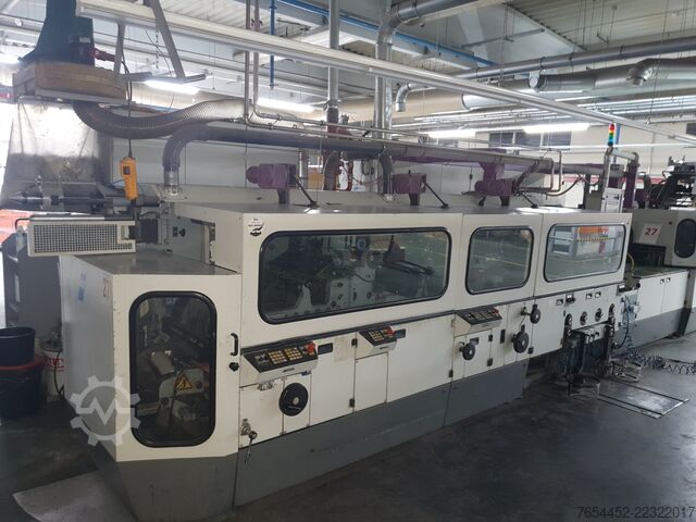 Envelope folding machine for single sheet production Winkler + Dünnebier 627 GS