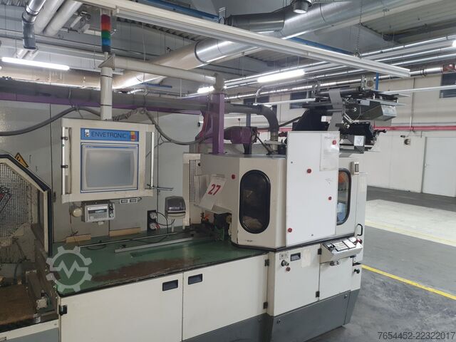 Envelope folding machine for single sheet production Winkler + Dünnebier 627 GS