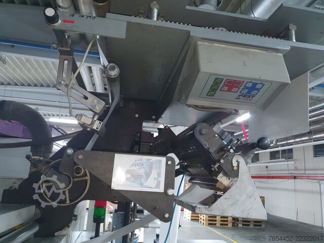 Envelope folding machine for single sheet production Winkler + Dünnebier 627 GS