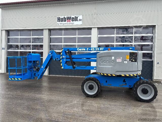 Gelenkteleskoparbeitsbühne Genie Z45/25J - 16m Diesel 4x4 Gelenk-Teleskop-Bühne