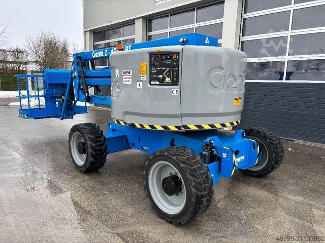 Gelenkteleskoparbeitsbühne Genie Z45/25J - 16m Diesel 4x4 Gelenk-Teleskop-Bühne
