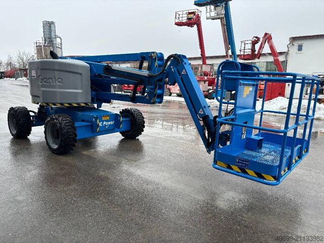 Gelenkteleskoparbeitsbühne Genie Z45/25J - 16m Diesel 4x4 Gelenk-Teleskop-Bühne