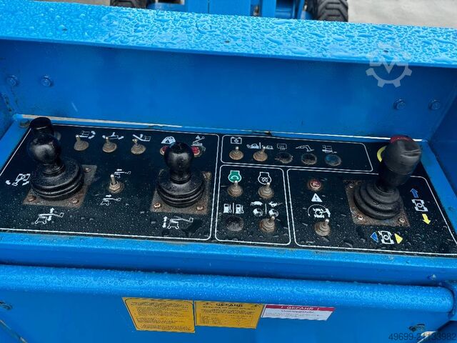 Gelenkteleskoparbeitsbühne Genie Z45/25J - 16m Diesel 4x4 Gelenk-Teleskop-Bühne