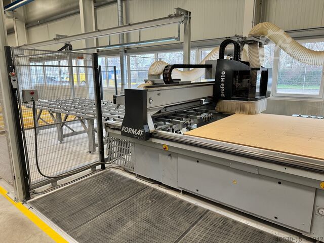 CNC machining center FORMAT-4 profit H10 22.43