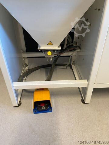 Automatic sandblasting system | Sandblasting machine | Programmable Ferro Crtalic d.o.o. Blastomat SW II