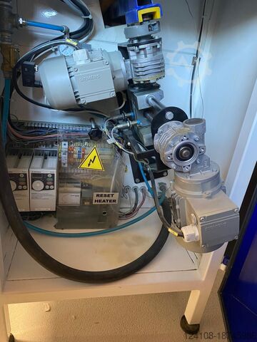 Automatische Sandstrahlanlage | Sandstrahlmaschine | Programmierbar Ferro Crtalic d.o.o. Blastomat SW II