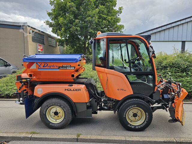 Winterdienstgerät Holder C 70 SC