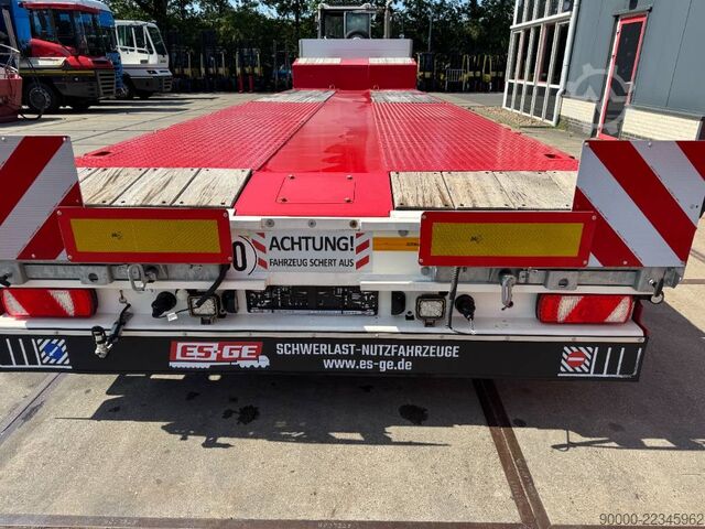 Low loader Faymonville MAX 110