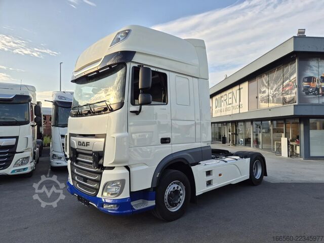 Standard tractor DAF XF 480 FT SUPER SPACE CAB ZF INTARDER