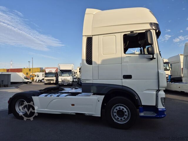 Standard tractor DAF XF 480 FT SUPER SPACE CAB ZF INTARDER