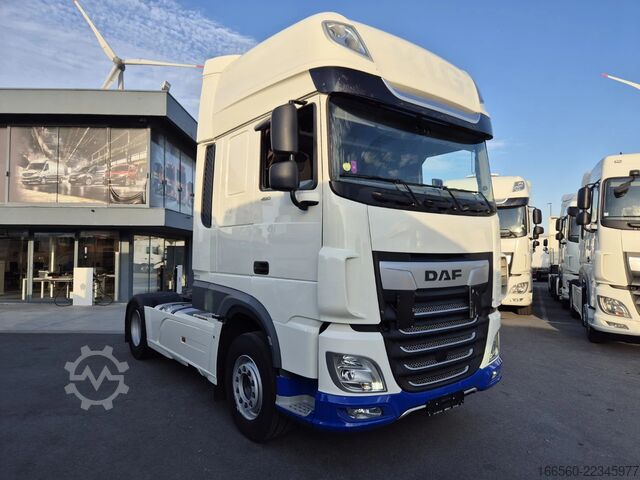 Standard tractor DAF XF 480 FT SUPER SPACE CAB ZF INTARDER