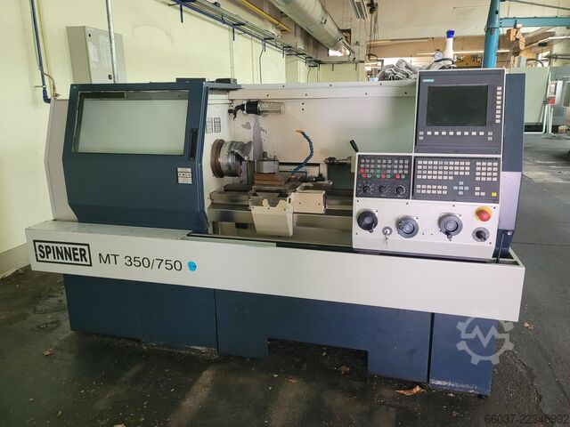 CNC lathe Spinner MT 350/750