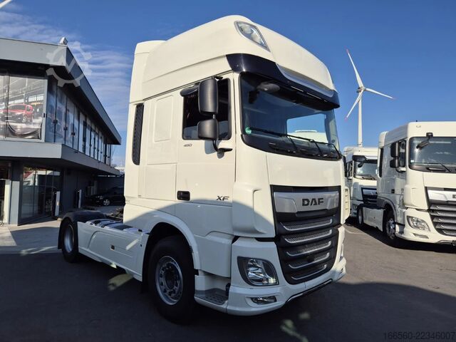 Standard tractor DAF XF 480 FT SUPER SPACE CAB ZF INTARDER